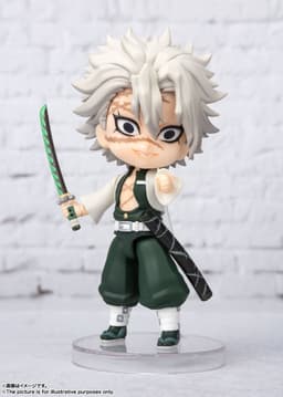 Kimetsu no Yaiba - Shinazugawa Sanemi - Figuarts mini, view 2 of 6