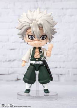 Kimetsu no Yaiba - Shinazugawa Sanemi - Figuarts mini, view 6 of 6