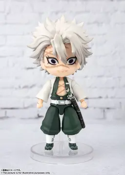 Kimetsu no Yaiba - Shinazugawa Sanemi - Figuarts mini, view 1 of 6