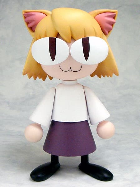 Tsukihime - Neco-Arc - Nendoroid (#000) - Convert! Grumbling Face Edition