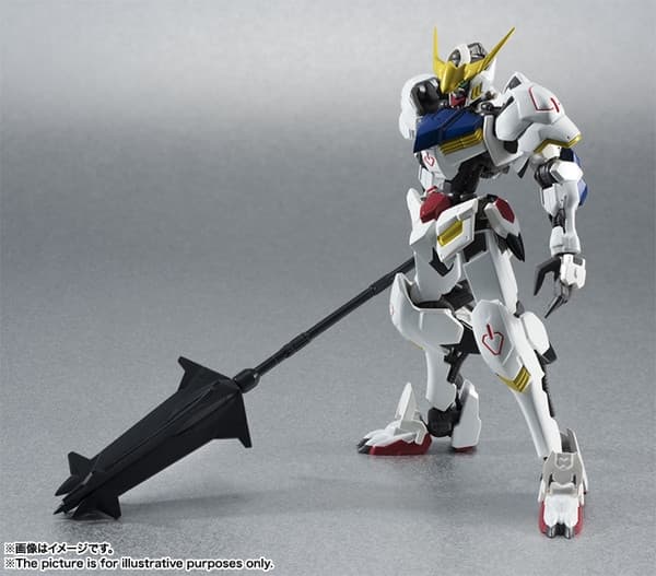 Kidou Senshi Gundam Tekketsu no Orphans - ASW-G-08 Gundam Barbatos - Robot Spirits (R-196) - Robot Spirits <Side MS>