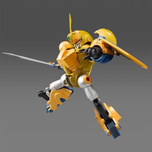 NG Knight Lamune & 40 - King Sccasher - Variable Action Hi-Spec