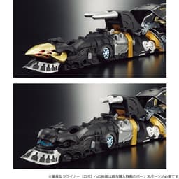Ressha Sentai ToQger - Kurainer Robo - DX - Super Sentai Artisan - Schwartz Senyou, view 6 of 8