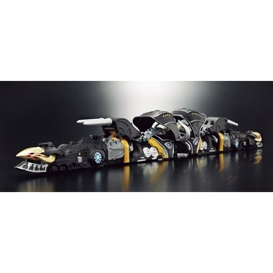 Ressha Sentai ToQger - Kurainer Robo - DX - Super Sentai Artisan - Schwartz Senyou, view 7 of 7