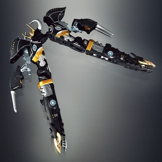Ressha Sentai ToQger - Kurainer Robo - DX - Super Sentai Artisan - Schwartz Senyou, view 4 of 7