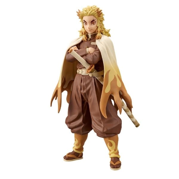 Kimetsu no Yaiba - Rengoku Kyoujurou - Kimetsu no Yaiba Figure -Kizuna no Sou- (Vol.11) - Sepia Color ver.