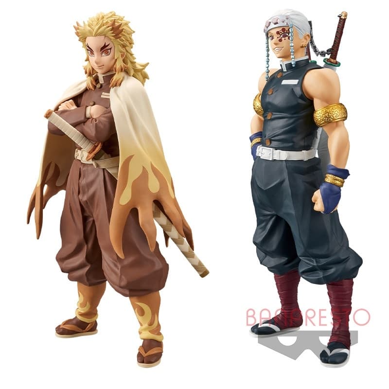 Kimetsu no Yaiba - Rengoku Kyoujurou - Kimetsu no Yaiba Figure -Kizuna no Sou- (Vol.11) - Sepia Color ver., view 1 of 2
