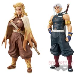 Kimetsu no Yaiba - Rengoku Kyoujurou - Kimetsu no Yaiba Figure -Kizuna no Sou- (Vol.11) - Sepia Color ver., view 3 of 3