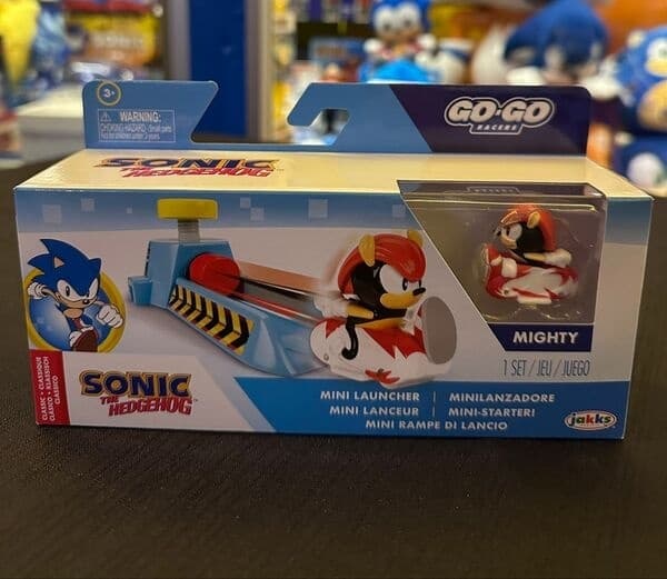 Sonic the Hedgehog - Mighty the Armadillo - Sonic Go Go Racers