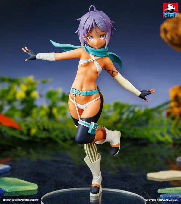 Tensei shitara Dainana Ouji Datta node, Kimama ni Majutsu o Kiwamemasu - Ren - Vivit Figure