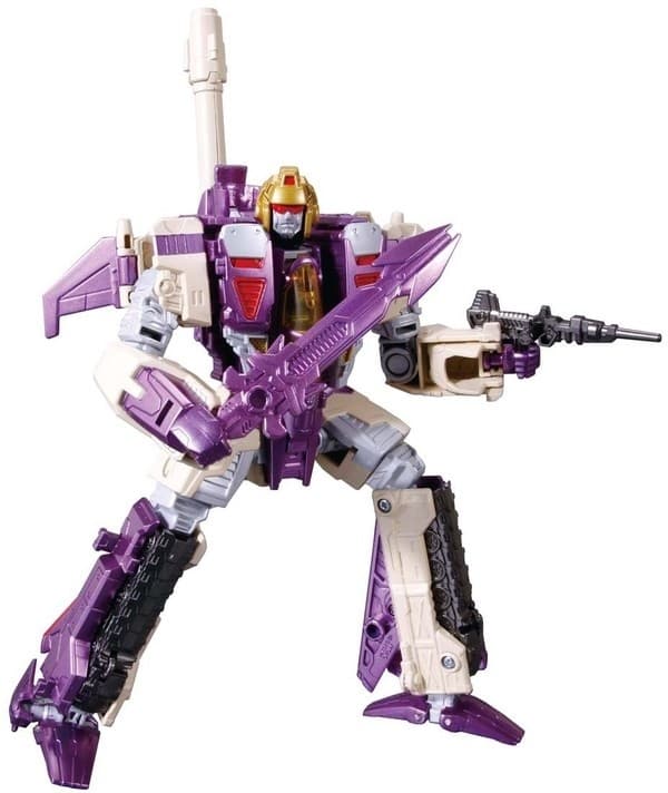 Transformers - Blitzwing - Transformers Generations (TG22) - Voyager Class