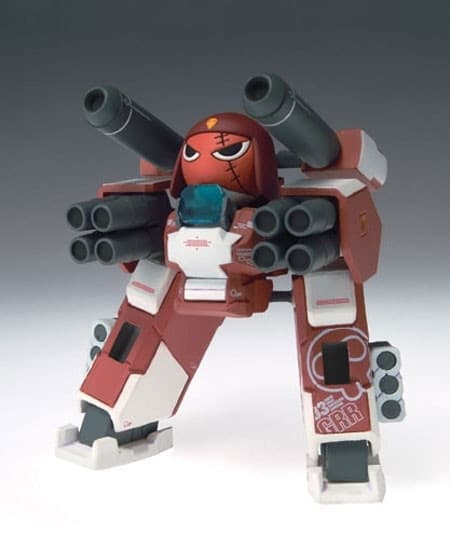 Keroro Gunsou - Giroro Gochou - Keroro FIX Figuration (#6002) - KA-014 Giroro Gochou