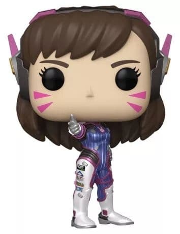 Overwatch - D.Va - POP! Games (491) - POP! Vinyl - Variant Color