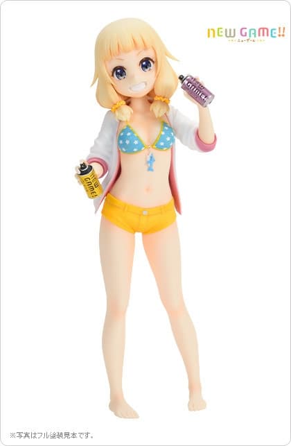 New Game!! - Sakura Nene - CharaGumin (194) - Swimsuit Ver.