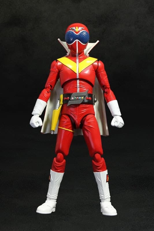 Himitsu Sentai Gorenger - Akarenger - Hero Action Figure Series