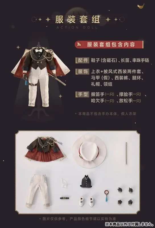 PICCODO ACTION DOLL X Honkai: Star Rail Jing Yuan Star Rail LIVE Ver. Option PArt Set