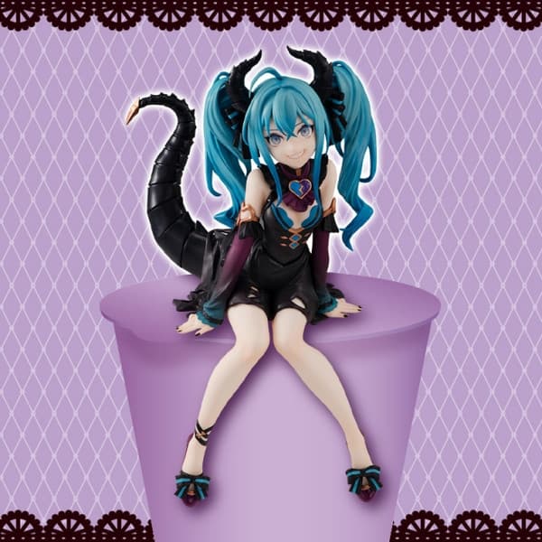 Piapro Characters - Hatsune Miku - Noodle Stopper Figure - Villain ver.