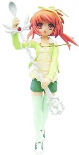 Nanatsuiro★Drops - Akihime Sumomo - Yuki-chan - 1/8 - Green/Yellow Ver.