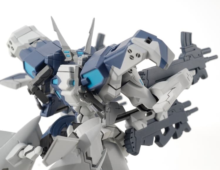 Muv-Luv Alternative: Total Eclipse - Type-94 Shiranui - A3 Advanced System of Action Arms - 01 - Shiranui 1.5…, view 4 of 5