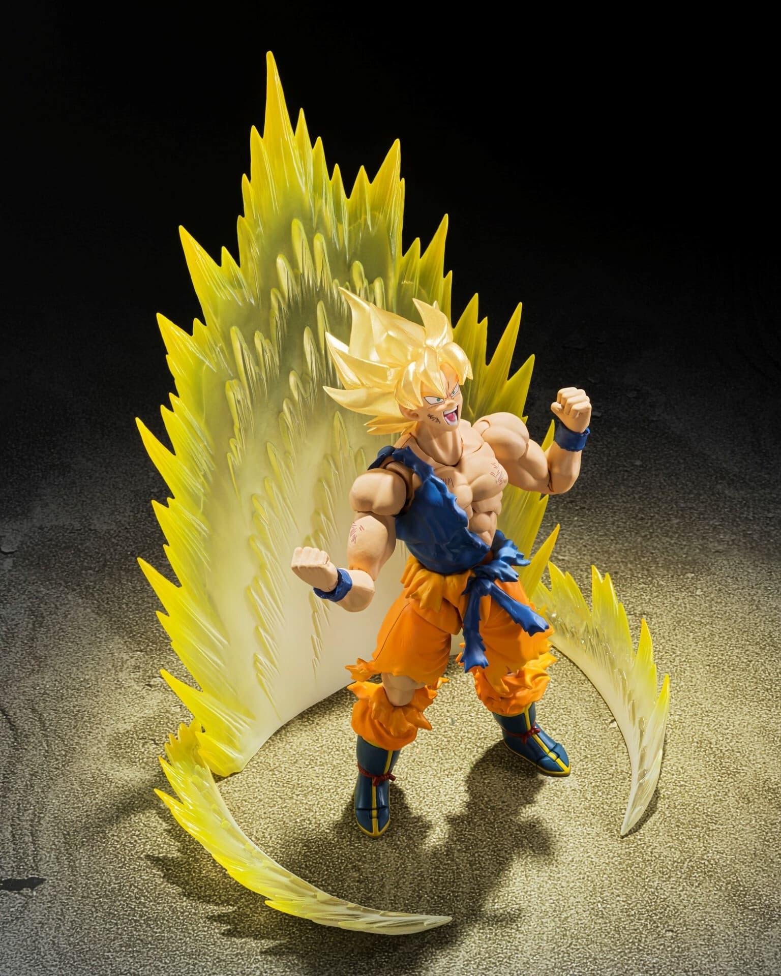 Dragon Ball Z - Son Goku SSJ - S.H.Figuarts - -Exclusive Edition-, view 2 of 4