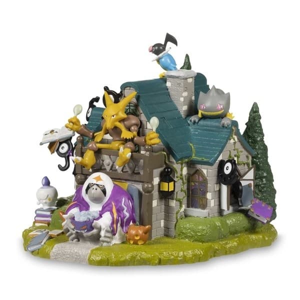 Pocket Monsters - Desumasu - Foodin - Hitomoshi - Juppeta - Lampler - Mumargi - Perap - Pururill - Unknown - Yareyuutan - Yomawaru - Haunted Pokémon Village - Oranguru Ancient Archives