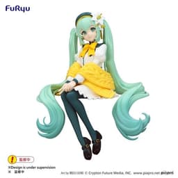 Piapro Characters - Hatsune Miku - Flower Fairy - Noodle Stopper Figure - Lily, White