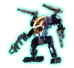Diaclone - Diaclone Reboot (DA-101) - Diaclone DA-101 PS set with robot base - 1/60 - V Mover