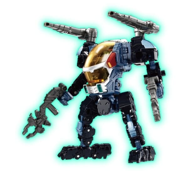 Diaclone - Diaclone Reboot (DA-101) - Diaclone DA-101 PS set with robot base - 1/60 - V Mover