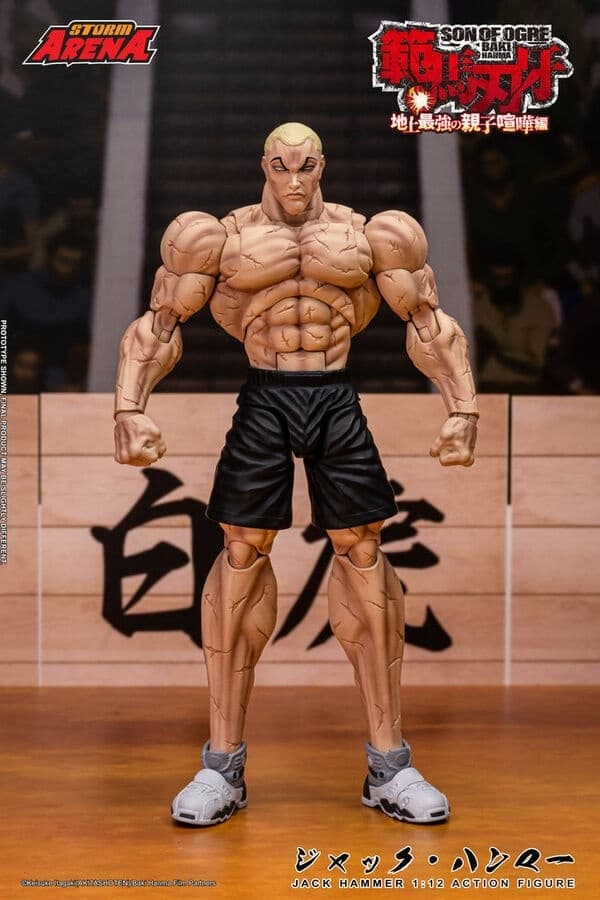 Hanma Baki - Jack Hammer - Storm Arena - 1/12