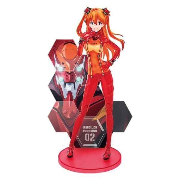 Evangelion Shin Gekijouban - EVA-02 - Souryuu Asuka Langley - Ichiban Kuji - Ichiban Kuji Evangelion ~Eva Pilots, Shuuketsu!~ (C Prize)