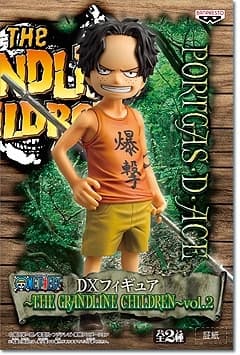 One Piece - Portgas D. Ace - DX Figure (47576) - The Grandline Children - Vol. 2, view 2 of 5