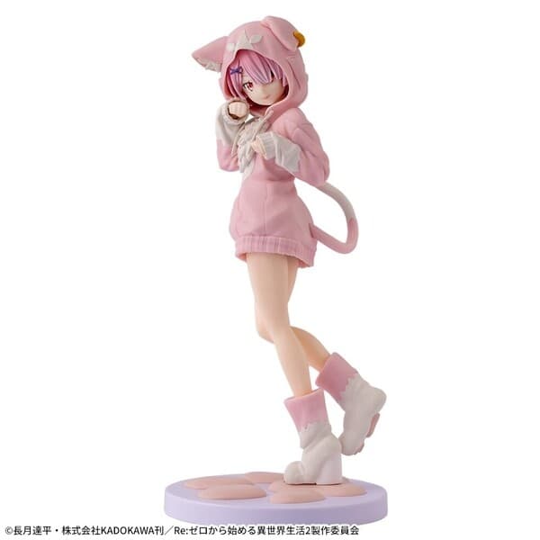 Re:Zero kara Hajimeru Isekai Seikatsu - Ram - Luminasta - Mofumofu Puck