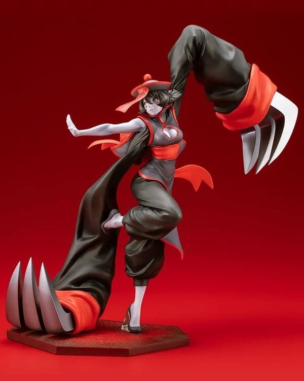 Vampire: The Night Warriors - Lei Lei - Bishoujo Statue - 1/7 - Limited Edition