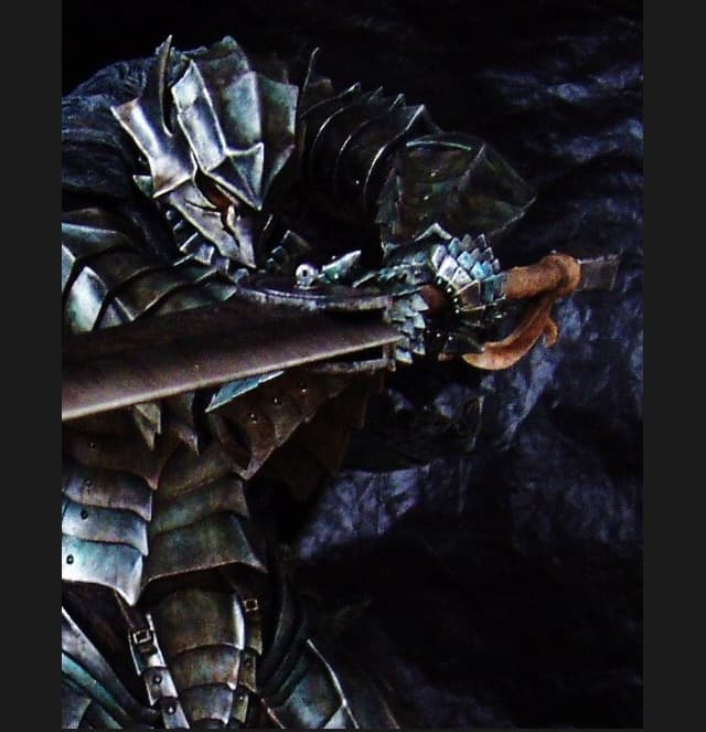 Berserk - Guts - 1/6 - 20th Anniversary Edition (Non-blood) Special oxidized Armor, view 2 of 4