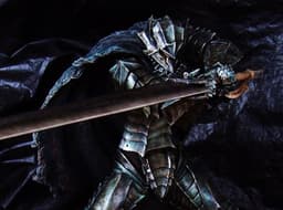Berserk - Guts - 1/6 - 20th Anniversary Edition (Non-blood) Special oxidized Armor, view 4 of 5