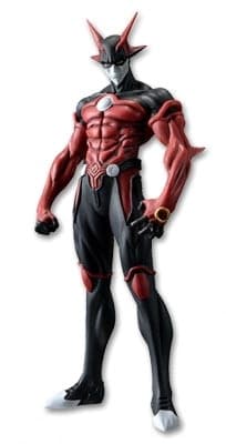 Zetman - Zet - DXF Figure