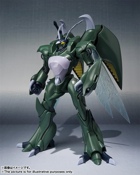 Seisenshi Dunbine - Wryneck - Robot Spirits - Robot Spirits <Side AB>