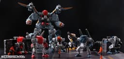 Diaclone - Diabattles V2 Prototype - Diaclone Reboot (DA-01EX) - Lunar Base Ver, view 2 of 2