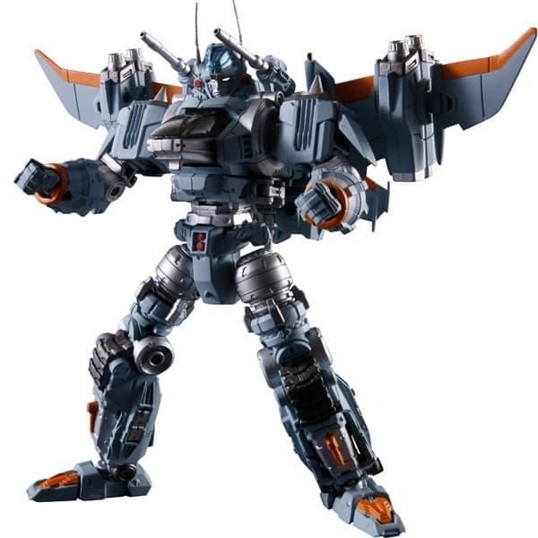 Diaclone - Diabattles V2 Prototype - Diaclone Reboot (DA-01EX) - Lunar Base Ver