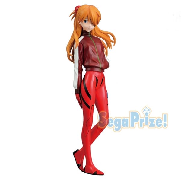 Evangelion Shin Gekijouban - Souryuu Asuka Langley - PM Figure - Jersey ver.