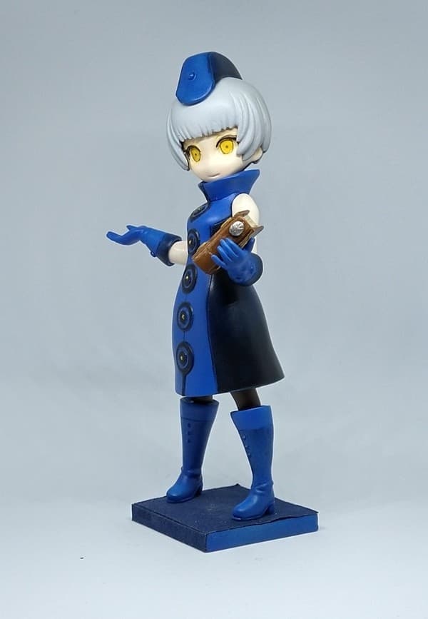 Persona Q: Shadow of the Labyrinth - Elizabeth