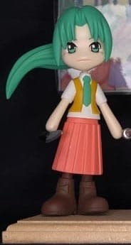 Higurashi no Naku Koro ni - Sonozaki Mion - Pinky:st (Unofficial)