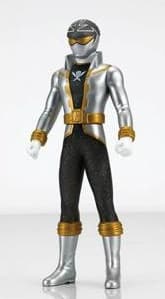 Kaizoku Sentai Gokaiger - Gokai Silver - Sentai Hero Series (EX) - Do Hade ni Toujou Ver.