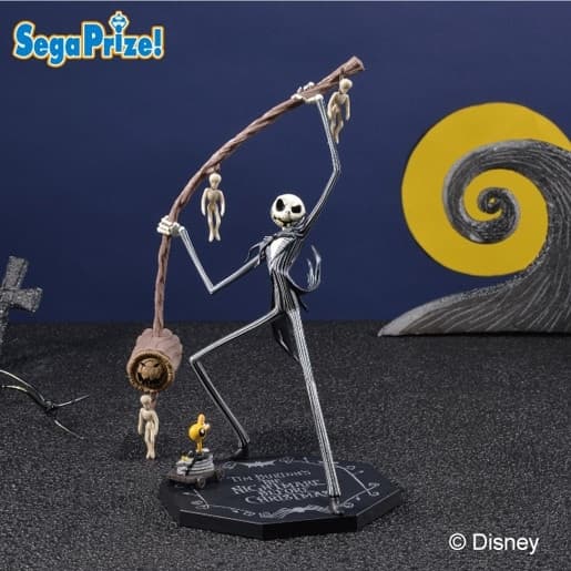 The Nightmare Before Christmas - Jack Skellington - Sega Disney Prize - Ver. 2
