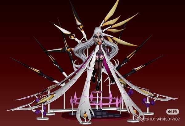 Honkai Impact 3rd - Kiana Kaslana - 1/7 - Herrscher of the Void