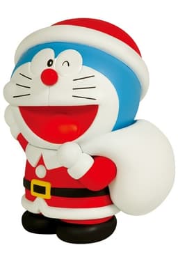 Doraemon - Vinyl Collectible Dolls (#54) - Santa Mail, view 2 of 2