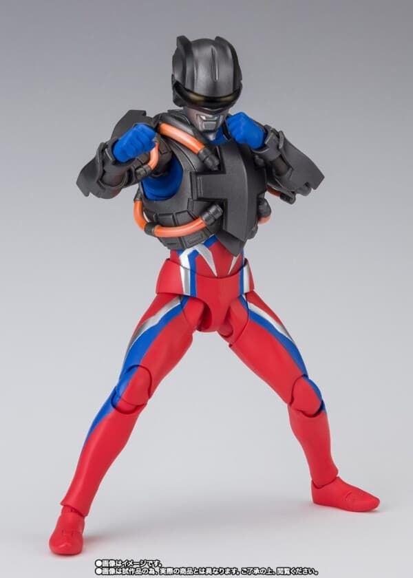 Daikaiju Battle: Ultra Ginga Densetsu THE MOVIE - Pigmon - Ultraman Zero - S.H.Figuarts - Tector Gear Zero