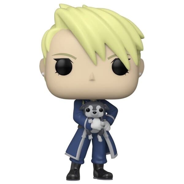 Hagane no Renkinjutsushi Fullmetal Alchemist - Black Hayate - Riza Hawkeye - POP! Animation (1177) - POP! Vinyl