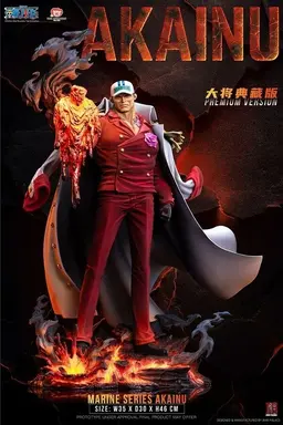 One Piece - Sakazuki - Legendary Series - 1/6 - Ver A:Admiral, Premium Version