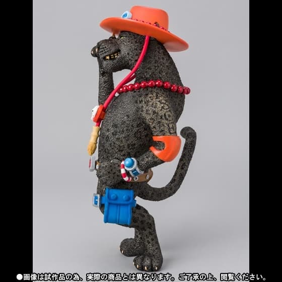 One Piece - Portgas D. Ace - Figuarts ZERO - Artist Special, view 5 of 6